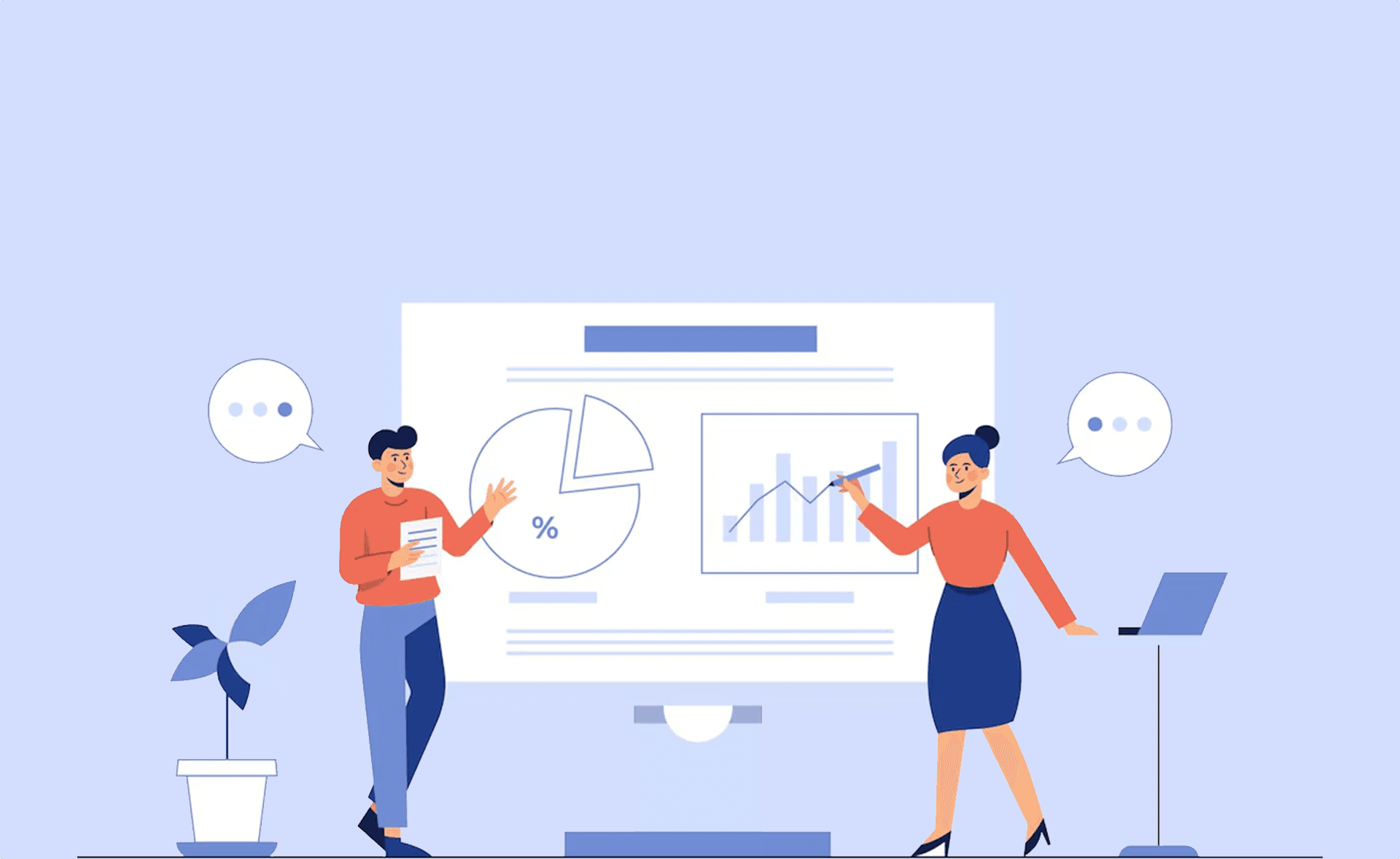 About us illustration