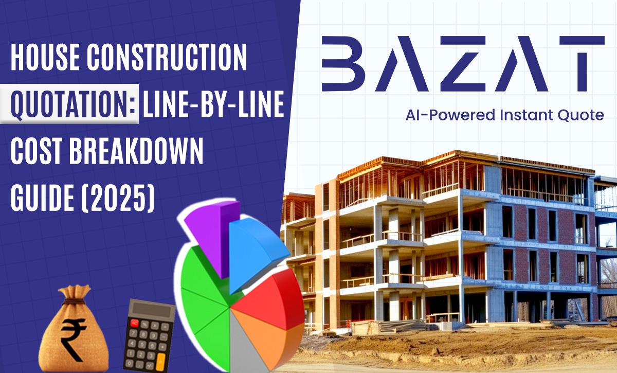 House Construction Quotation: Line-by-Line Cost Breakdown Guide (2025)