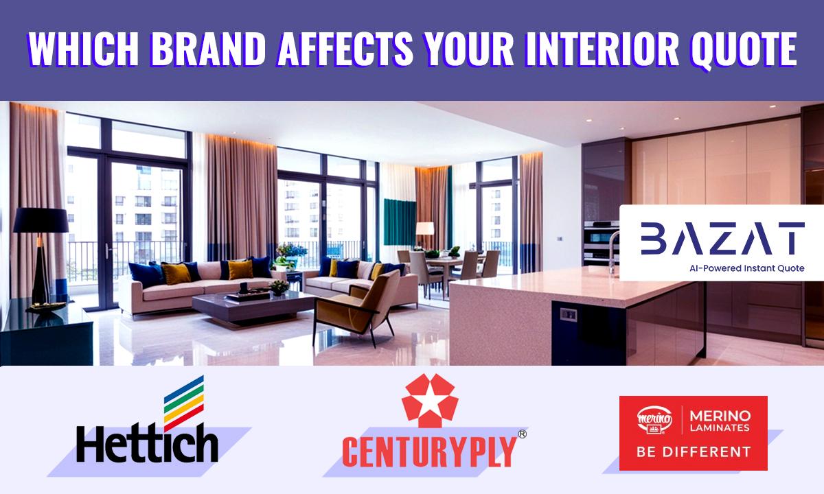 Which Brand Affects Your Interior Quote the Most - Hettich, Century, or Merino?